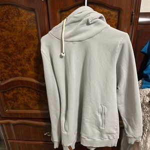 NWOT Ampersand Avenue light blue/grey hoodie